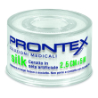 prontex silk rocchetto cerotto 2.5cm x 5m - dispositivo medico ce, classe i