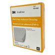 inadine medicazione antisettica non aderente 5x5cm 25 pezzi
