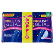 lines seta assorbenti ultra con ali, confezione da 16 pezzi