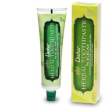 dentifricio ayrvedico neem  indicazioni: combatte i batteri che causano l&rsquo;alitosi e non lascia