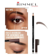 rimmel london - matita sopracciglia , 002 hazel