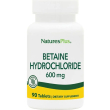 betaine hydrochloride 90 tavolette - integratore per la funzione cardiovascolare