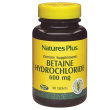 betaina cloridica nature's plus - 90 tavolette