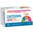 chitosano 1200 extra integratore per dimagrire 60 compresse