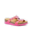 new bogota' wedge satin+beads w fuchsia mis 37
