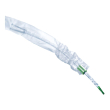 catetere vescicale per cateterismo intermittente lubrificato in gel