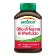 jamieson olio fegato merluzzo 100 pz perle