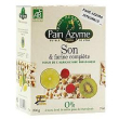 fior di loto pane azzimo integrale bio 200 grammi
