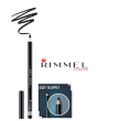 rimmel london - matita occhi soft   kajal jet, black