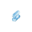 podogel raddrizza alluce - correttore divaricatore per alluce valgo in gel di silicone taglia m