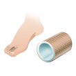 podogel prot.tub.s 10cm 1pz
