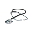 logiko dm130n - fonendoscopio a testa piatta in alluminio anodizzato - nero
