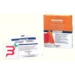 medicazione non aderente allo iodio-povidone inadine misura 9,5x9,5 10 pezzi