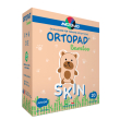 master-aid ortopad junior skin cerotto occlusore autoadesivo per ambliopia e strabismo 20 pezzi
