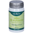 olio di enotera erba vita - integratore pelle e ciclo mestruale, 45 perle