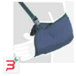 fascia reggibraccio misura medium