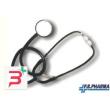 fonendoscopio piatto di colore nero