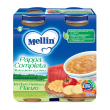 mellin pappa completa manzo 2x250g - alimento per bambini con verdure, pastina e manzo