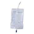 sacca raccogli urina da gamba per incontinenza in pvc 750 ml tubo racc