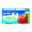 omogeneizzato mellin pesca 2x100g