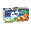 omog mellin pesca 2x100g