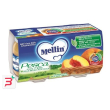 mellin omogeneizzato pesca mela 100 g 2 pezzi