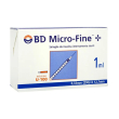 bd micro-fine bd micro-fine+ - 30 siringhe per insulina 1 ml 29g 12,7mm