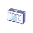 sir insulina bd 1ml g29 30 pezzi