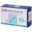 bd micro-fine™ + 0,5 ml 0,33 mm (29g) x 12,7 30 pz siringhe