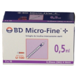 siringhe insulina g30 bd 0,5ml 30 pezzi