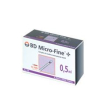 sir insulina bd 0,5ml g30 30pz