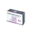 sir insulina bd 0,5ml g30 30pz