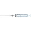 pic siringa monouso sterile con ago montato gauge 1,20x40  1 pz siring