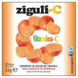 ziguli c integratore di vitamina-c  gusto arancia 24 g
