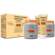 guam fanghi d'alga 2kg + 2 x 250 ml crema gel - formato doppia convenienza