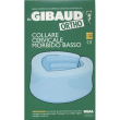 gibaud ortho collare cervicale morbido medio azzurro misura 3