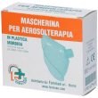 marcherina per aerosolterapia in plastica morbida