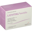 liovital mirtillo 8 flaconcini da 10 ml - integratore per la vista