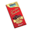 giusto senza zuccheri cioccolato fondente tavoletta da 85 grammi