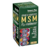 nature's plus msm con vitamian c 60 tavolette - integratore tonico e ricostituente