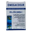 omegacoeur 60 capsule - integratore di olio di pesce e piante