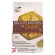 fsc biscotti integrali di farro bioa ad alto contenuto di fibre con olio di girasole senza olio di p