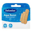 cerotto pronto salvelox waterproof assortite 24 pezzi