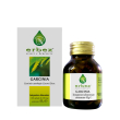 erbex - garcinia 100 capsule 430mg: integratore alimentare per equilibrio del peso corporeo e contro