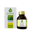 erbex - guaranà 100 capsule 430mg: integratore alimentare per energia naturale e benessere