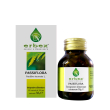 erbex - passiflora 100 capsule 380mg: integratore alimentare per rilassamento e sonno, favorendo il