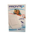 prontex soft pad compresse adesive in tnt 5x7 cm, 5 pezzi
