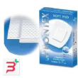 garza prontex soft pad compressa 5x7 cm 5 pezzi