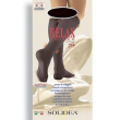 relax unisex 70 den gambaletto compressivo colore nero taglia 3-ml