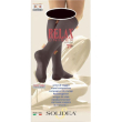 solidea relax unisex 70 den gambaletto compressivo nero 4